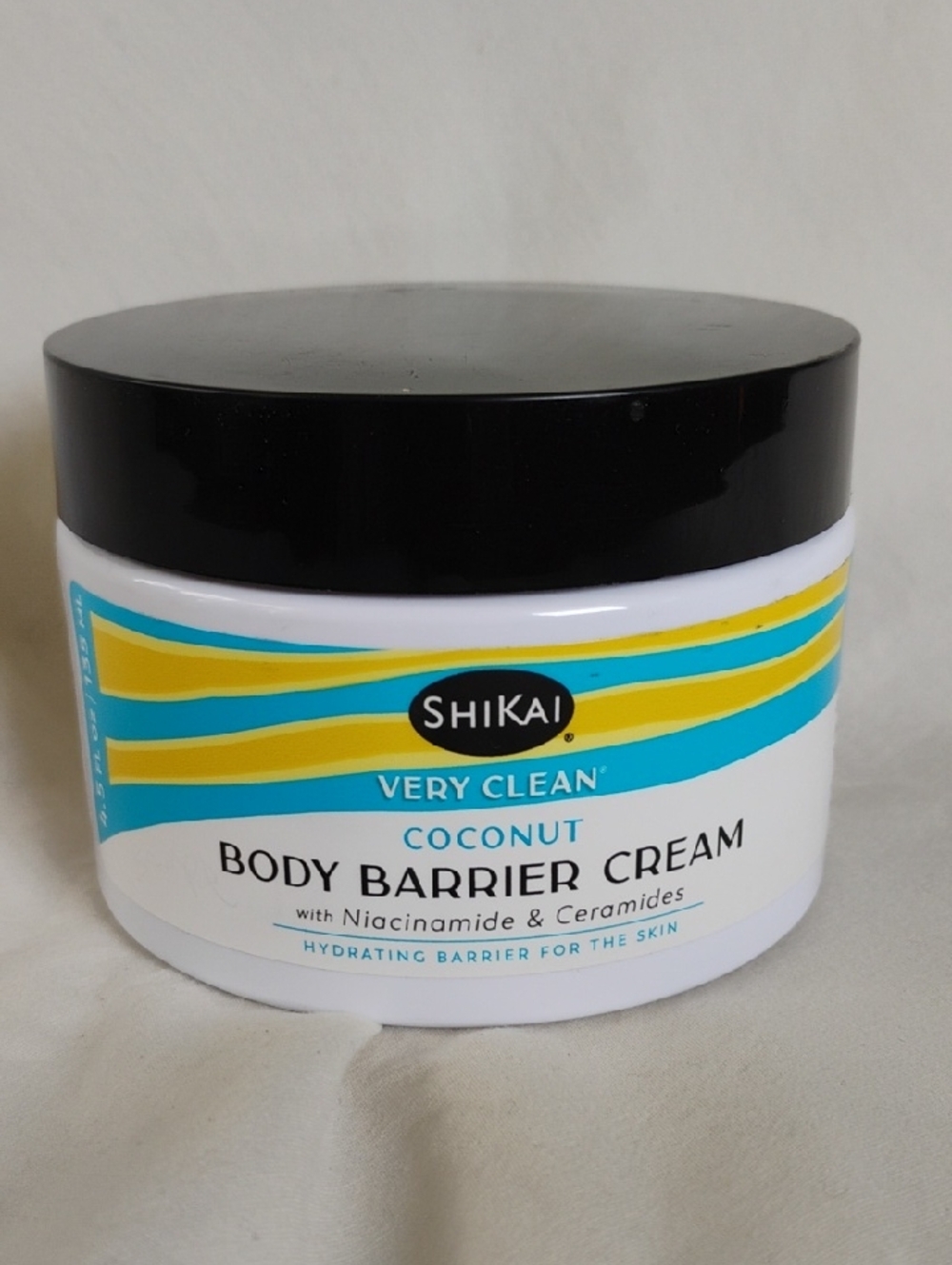 Shikai Very Clean Coconut Body Barrier Cream 4.5fl Oz